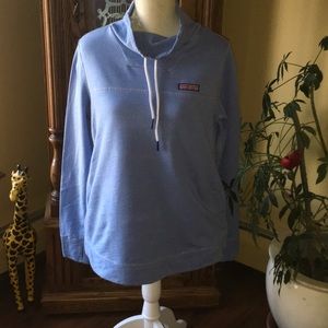 Vineyard Vines relaxed funnel neck Shep Shirt